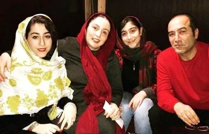 عکس ژاله صامتی و دخترانش همسر ژاله صامتی