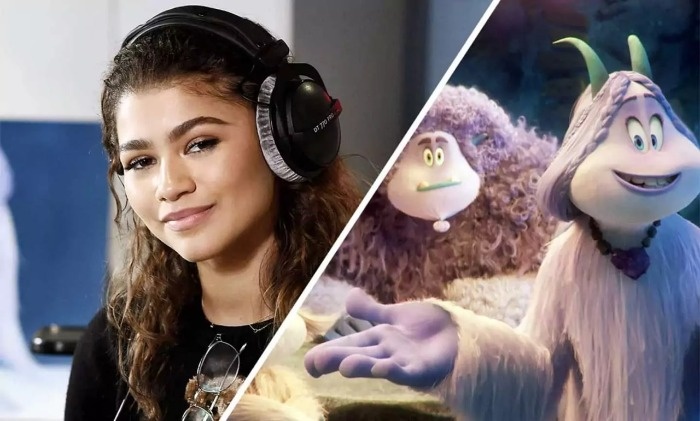 زندایا صدا پیشه انیمیشن Smallfoot زندایا صدا پیشه انیمیشن Smallfoot
