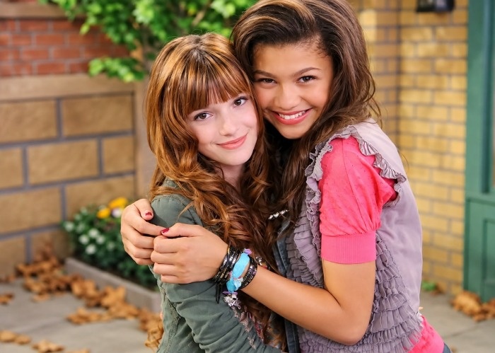زندایا در سریال Shake It Up زندایا در سریال Shake It Up