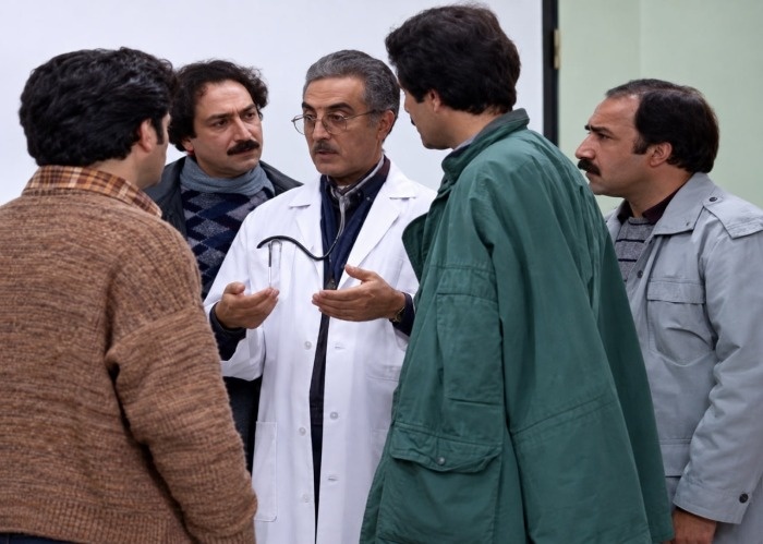اکبر قدمی در سریال پدرسالار اکبر قدمی در سریال پدرسالار