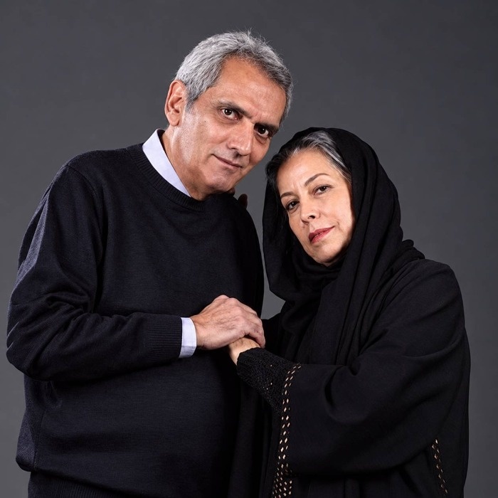سهیلا رضوی و همسرش فرخ نعمتی سهیلا رضوی و همسرش
