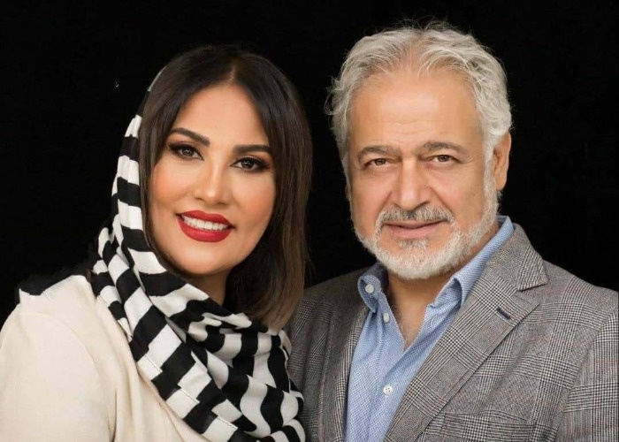 عکس مجید مشیری و همسرش مجید مشیری و همسرش