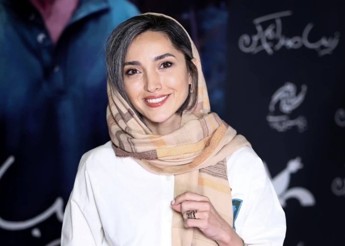 خاطره اسدی بازیگر سریال روشنایی شب خاطره اسدی در روشنایی شب