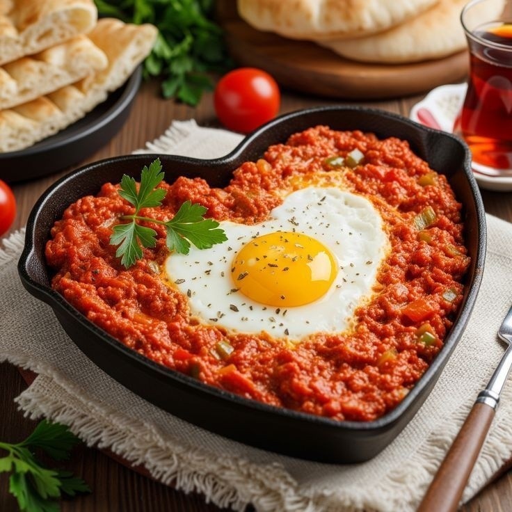 تزیین املت تزیین املت