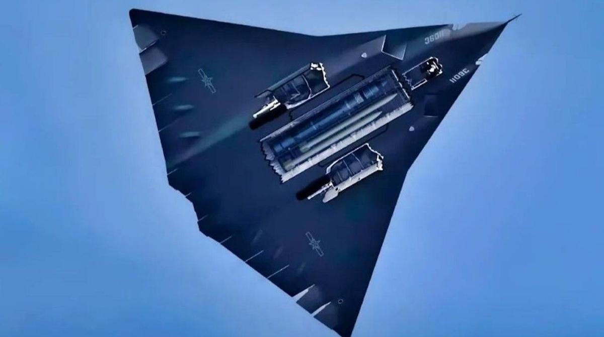جنگنده جی ۳۶ جنگنده نسل ششم چین J36