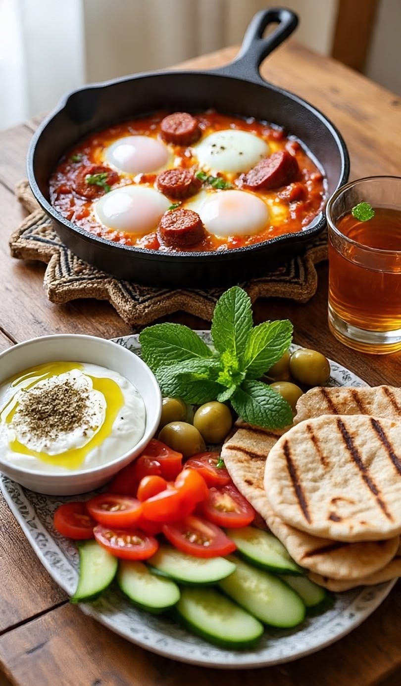 تزیین املت تزیین املت دیزاین کنار املت