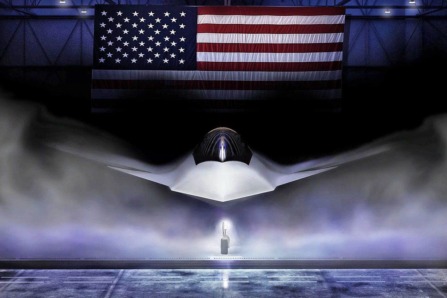 سلاح لیزری چین Boeing F 47 (USAF)