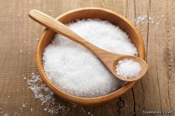 مضرات مصرف بیش از حد نمک