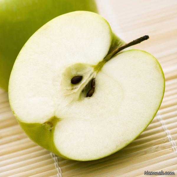 نتیجه تصویری برای دانه های سیب