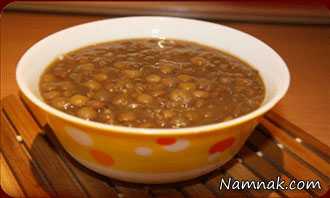 فواید سرشار عدسی عدسی