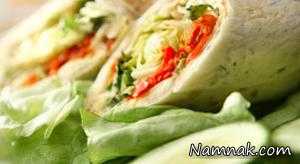 ساندويچ خوشمزه ، ساندویچ خوشمزه براى مدرسه