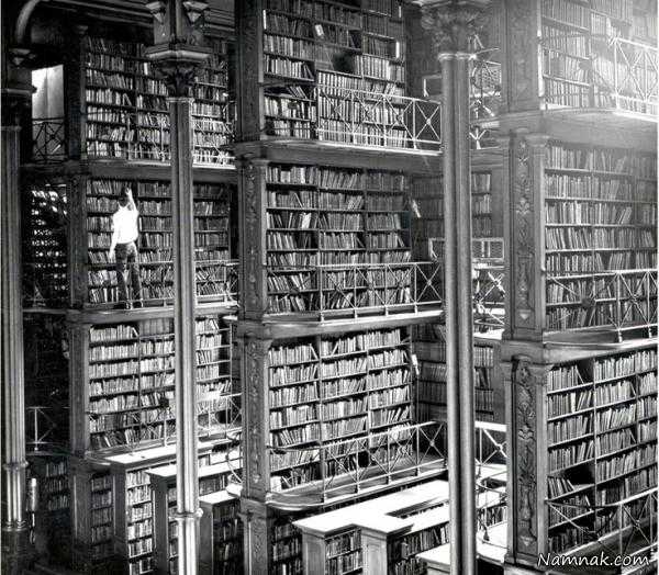 کتابخانه قدیمی سینسیتانی در اوهایو ، تصاویر قدیمی ، تصاویر زیر خاکی