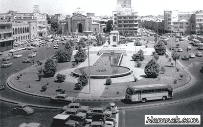 میدان توپخانه قدیم ، پهلوان شیرگیر