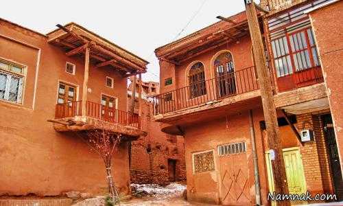روستای ابیانه ، بهترین مناطق گردشگری ایران ، مناطق دیدنی