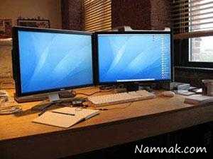 مانیتور اضافه ، نحوه اتصال دو مانیتور به یک کیس