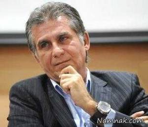 کی روش ، تیم ملی عراق