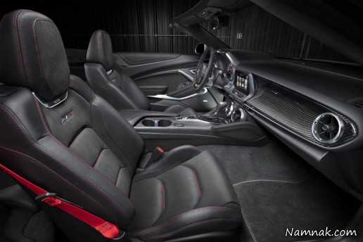 شولت کامارو zl1 ، عکس های کامارو zl1 ، مشخصات کامارو zl1