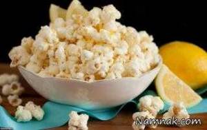 ذرت بو داده ، طرز تهیه ذرت بو داده