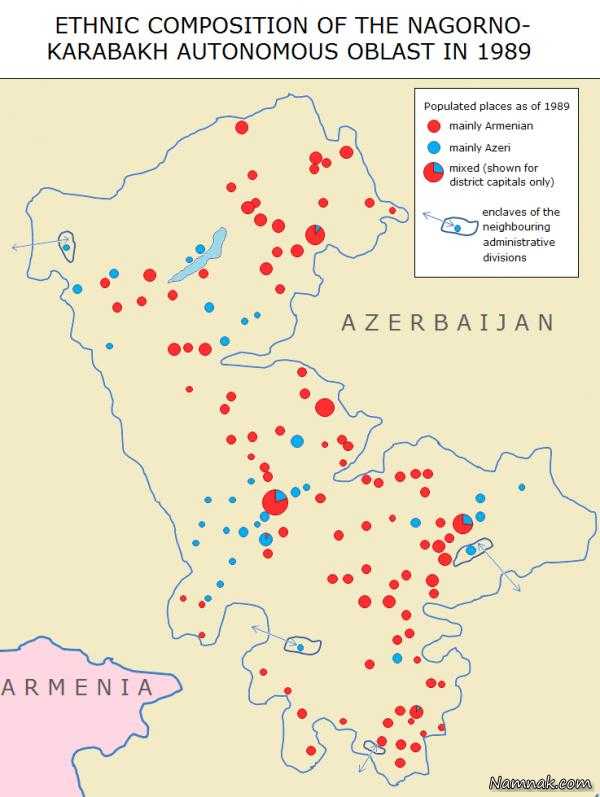 نقشه قره باغ ، کلیسای قره باغ ، karabakh