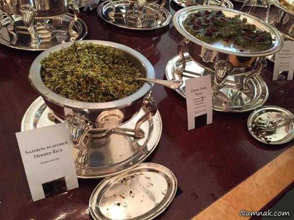 سبزی پلو با ماهی ، باراک اوباما ، سبزی پلو با ماهی