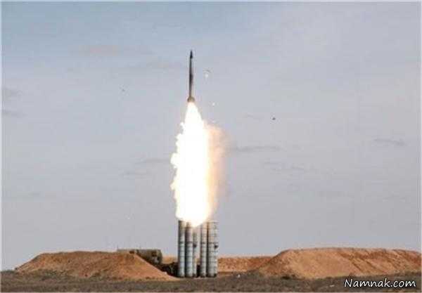 موشک اس 300 در ایران