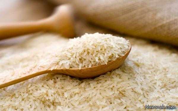 برنج ، برنج ، مضرات نان سفید
