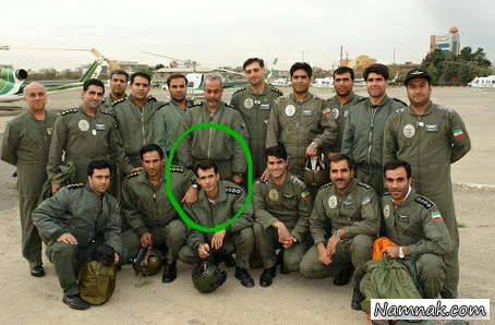 احمد خسروی ، تهدید ایران توسط خلبان خود فروخته ، تهدید ایران توسط احمد خسروی