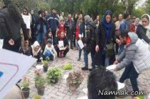 هدیه تهرانی ، بازداشت هديه تهراني