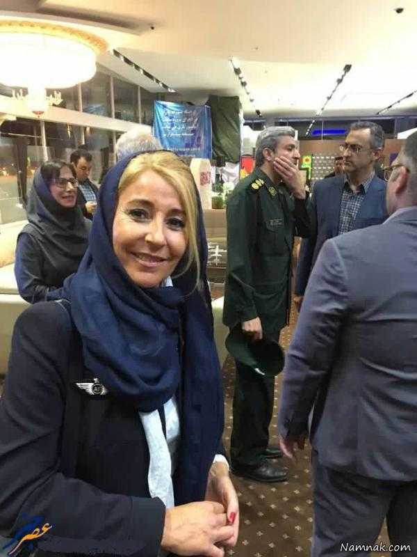 پوشش حجاب خدمه زن ایرفرانس خدمه زن ، ایرفرانس ، پرواز ایرفرانس