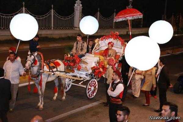 عروسی پر هزینه ، عروسی ، عروسی های پر هزینه
