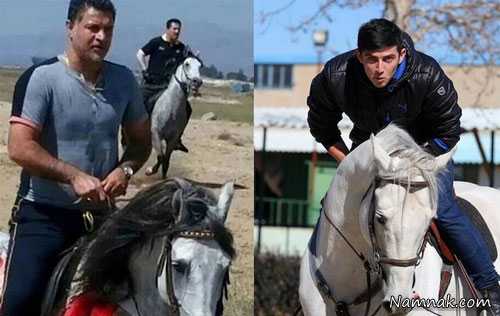 علی دایی اسطوره من است سردار آزمون و علی دایی ، سردار آزمون ، زندگی شخصی سردار آزمون