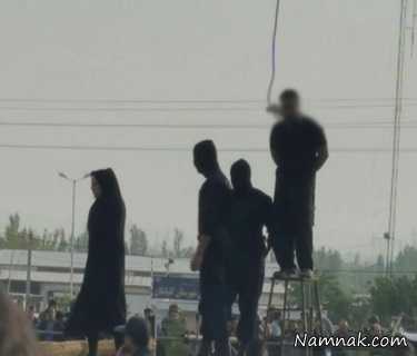 بخشش قاتل پای چوبه دار اعدام