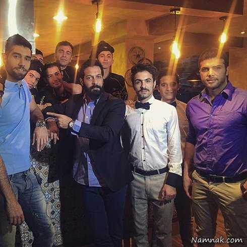 کامران تفتی ، محمد موسوی ، رستوران محمد موسوی