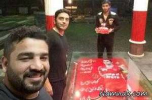 مهرداد کفشگری ، جشن تولد مهرداد کفشگری