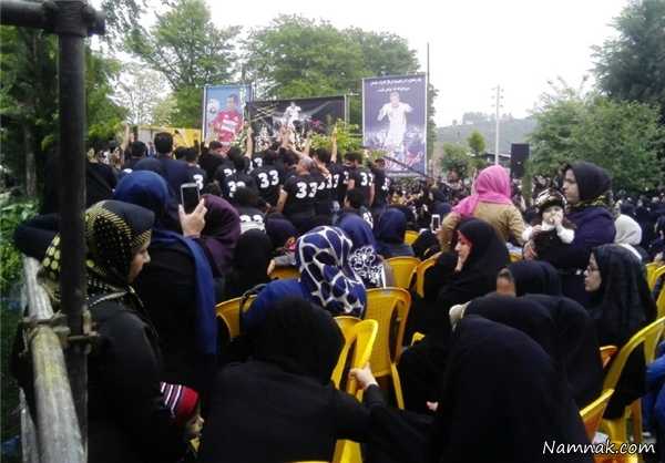 مرحوم مهرداد اولادی ، مهرداد اولادی ، مراسم هفتم مهرداد اولادی