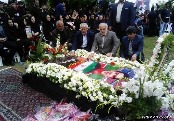 مراسم هفتم مرحوم مهرداد اولادی ، مهرداد اولادی ، مراسم هفتم مهرداد اولادی