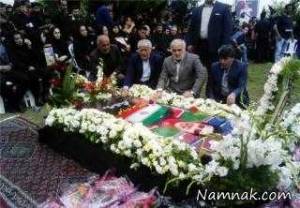 مهرداد اولادی ، مراسم هفتم مهرداد اولادی