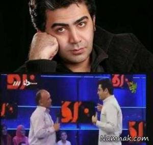 فرزاد حسنی ، رفتار زشت فرزاد حسنی