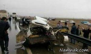 تصادف زنجیره ای ، تصادف زنجیرهای در آزادراه کرج قزوین