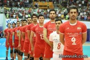 تیم ملی والیبال | عکس مراسم بدرقه تیم ملی والیبال ایران