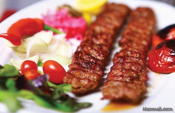 کباب زعفرانی طرز تهیه کباب زعفرانی