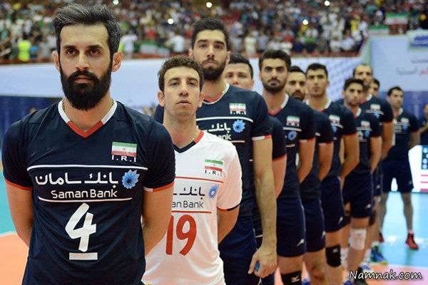 تیم ملی والیبال ، تیم ملی والیبال ، مسابقات تیم ملی والیبال ایران