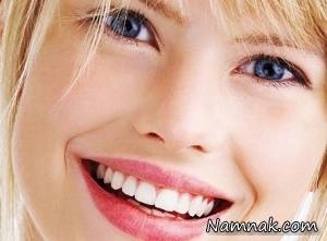 لبخند زدن