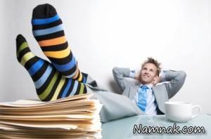 بیکاری در محل کار