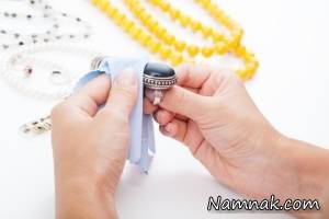 زیور آلات ، نقره