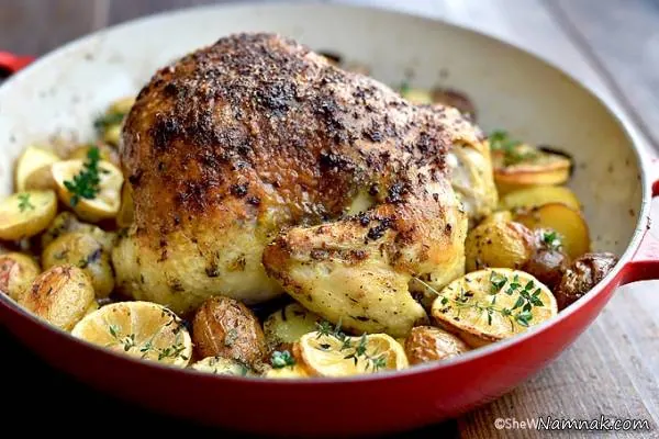 طرز تهیه ران مرغ با طعم لیمو ران مرغ با طعم لیمو