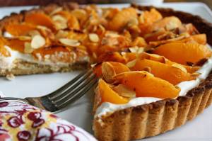 تارت زرد آلو ، طرز تهیه تارت زرد آلو
