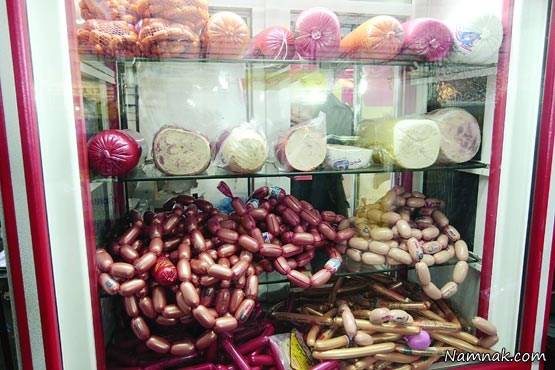 سوسیس و کالباس ، نحوه تولید سوسیس ، تولید سوسیس با گوشت سگ در مشهد