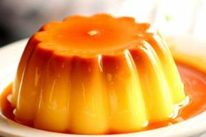 طرز تهیه پودینگ ، پودینگ کارامل