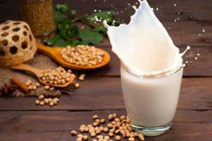 طرز تهیه شیر سویا ، شیر سویا